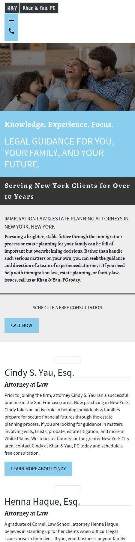 Ahmed & Yau, PC - White Plains NY Lawyers