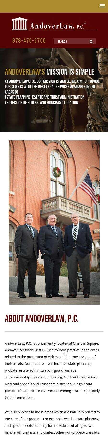 AndoverLaw, P.C. -  Andover MA Lawyers
