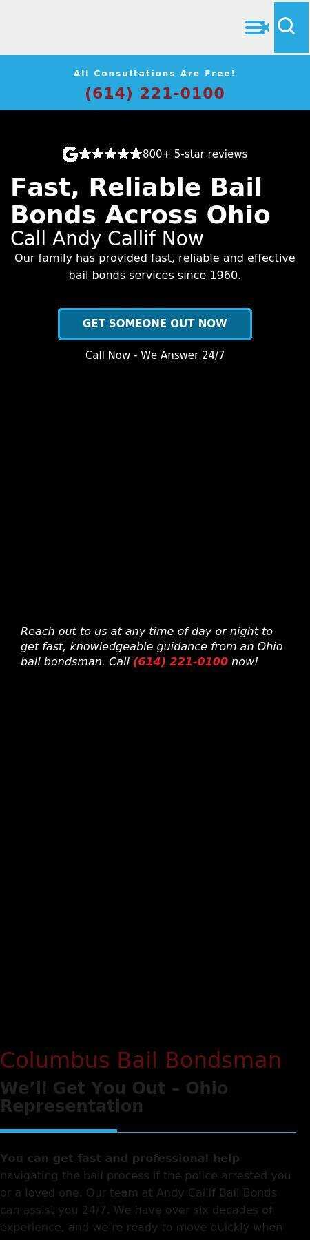 Andy Callif Bail Bonds - Columbus OH Lawyers