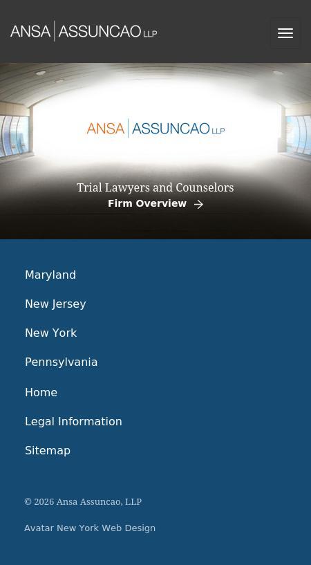 Ansa Assuncao LLP - White Plains NY Lawyers