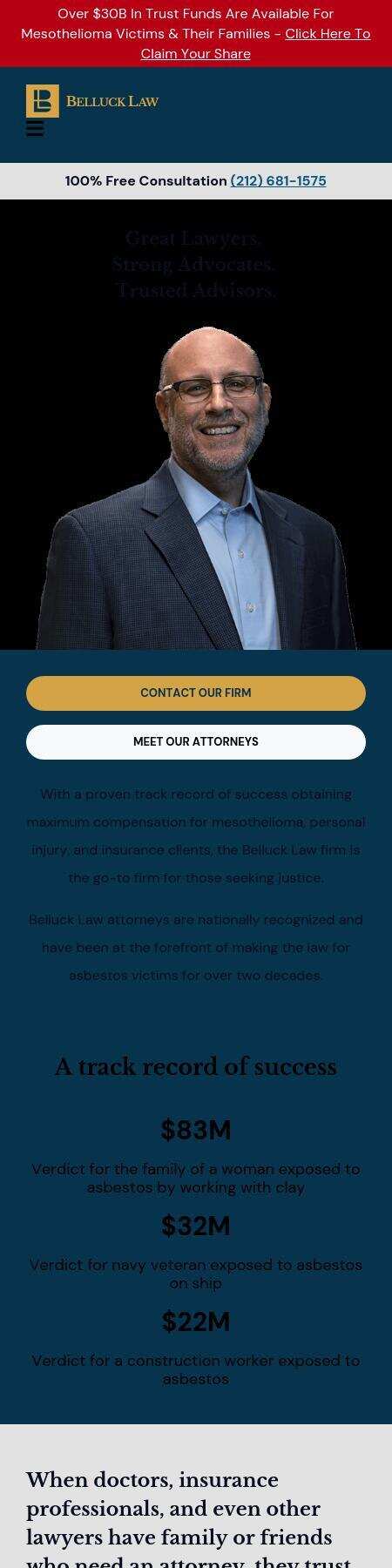 Belluck & Fox, LLP - New York NV Lawyers