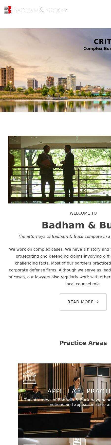Badham & Buck, LLC - Birmingham AL Lawyers