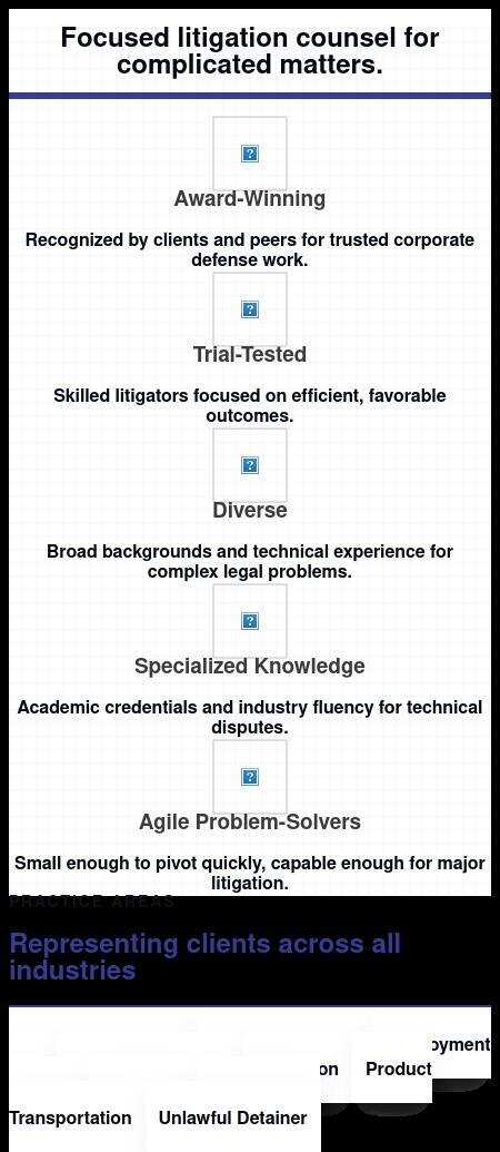 Bassi Edlin Huie & Blum LLP - San Francisco CA Lawyers