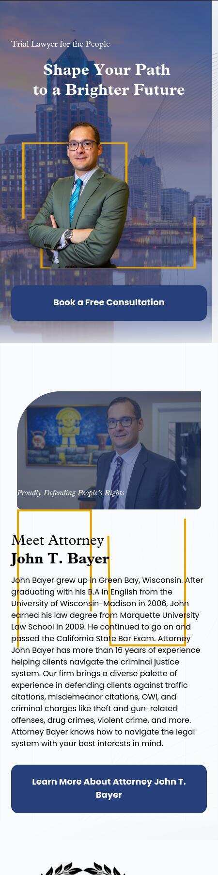 Bayer Law Offices - Milwaukee WI Lawyers