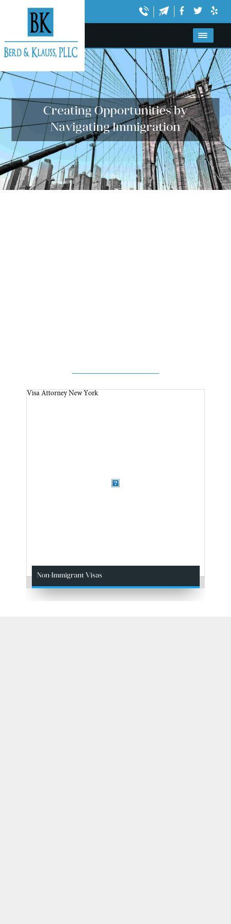 Berd & Klauss, PLLC - New York NY Lawyers