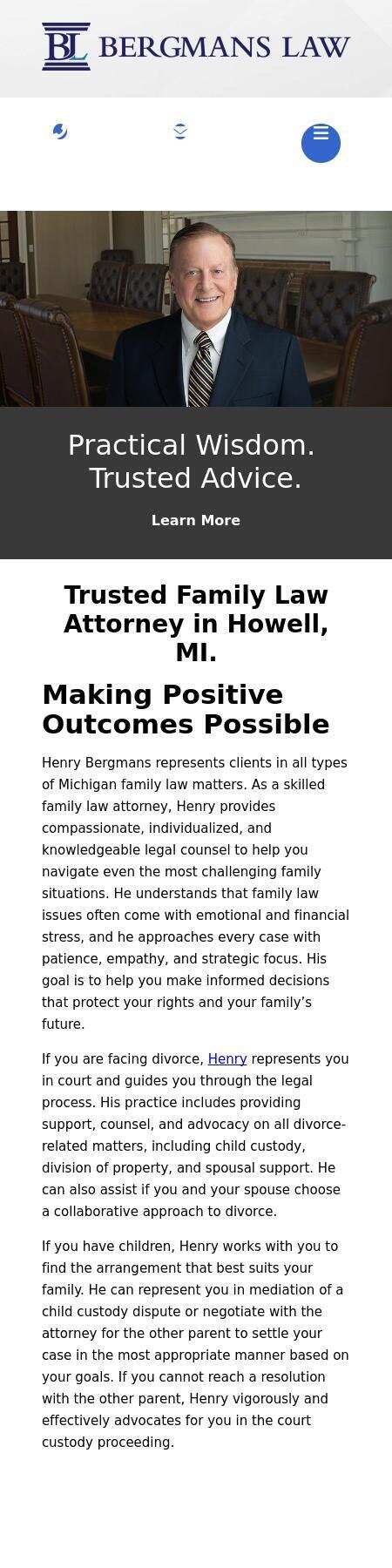 Bergmans Law P.C. - Howell MI Lawyers