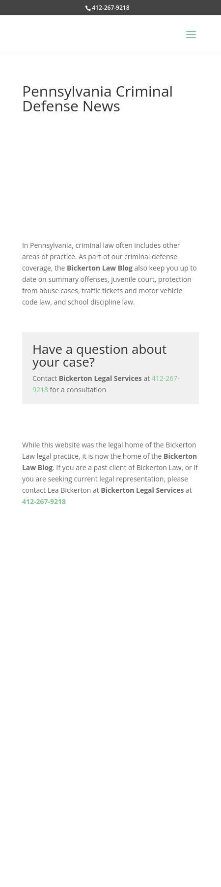 Bickerton and Bickerton, Attorneys at Law - Pittsburgh PA Lawyers