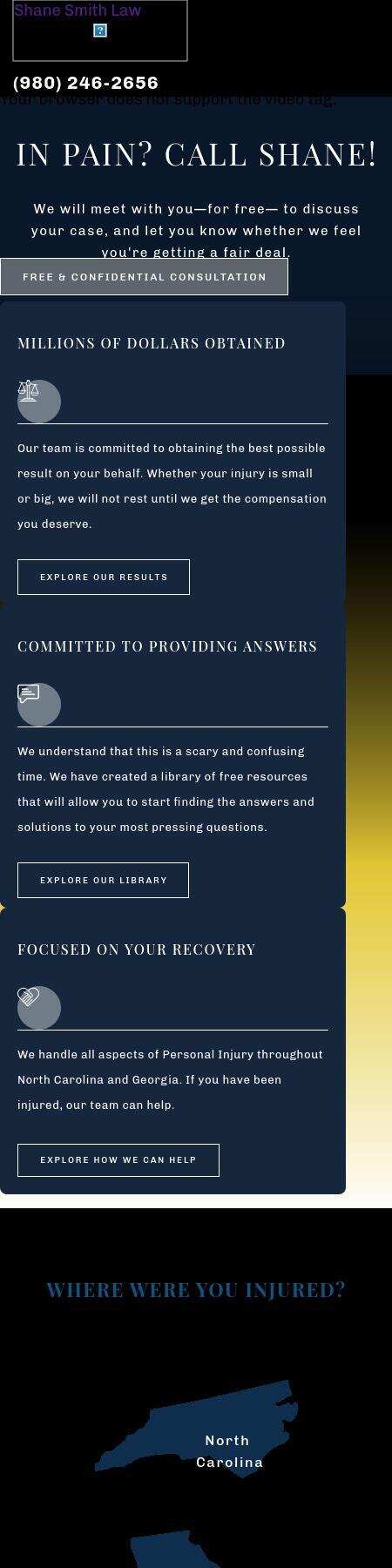 Shane Smith Law - Charlotte NC Lawyers