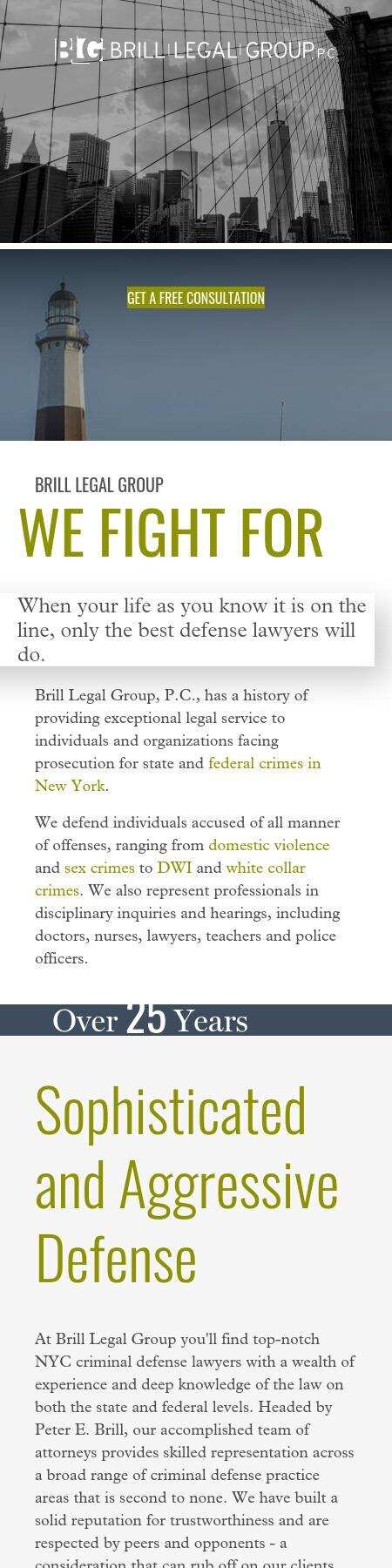 Brill Legal Group, P.C. - New York NY Lawyers