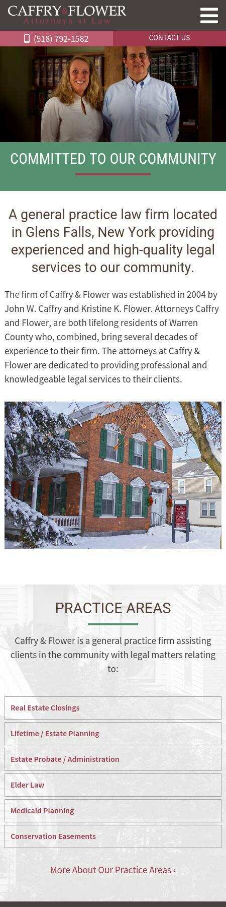 Caffry & Flower - Glens Falls NY Lawyers