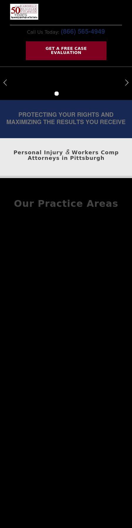 Caroselli, Beachler, McTiernan & Coleman - Philadelphia PA Lawyers