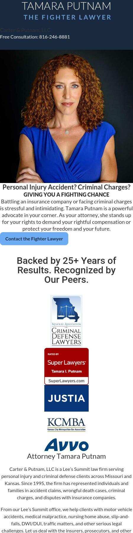 Carter & Putnam LLC - Lees Summit MO Lawyers