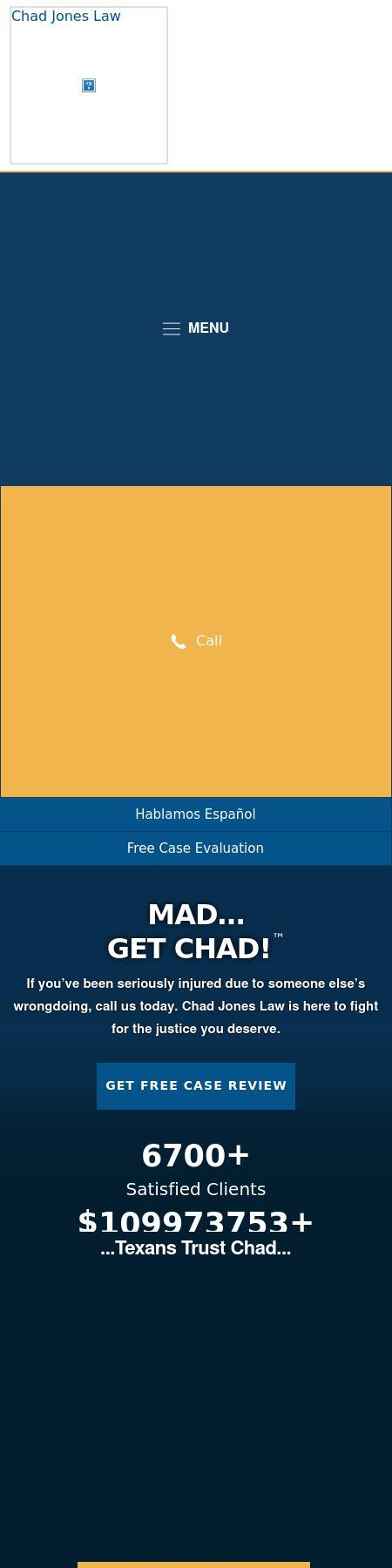 Chad Jones Law - Temple TX Lawyers