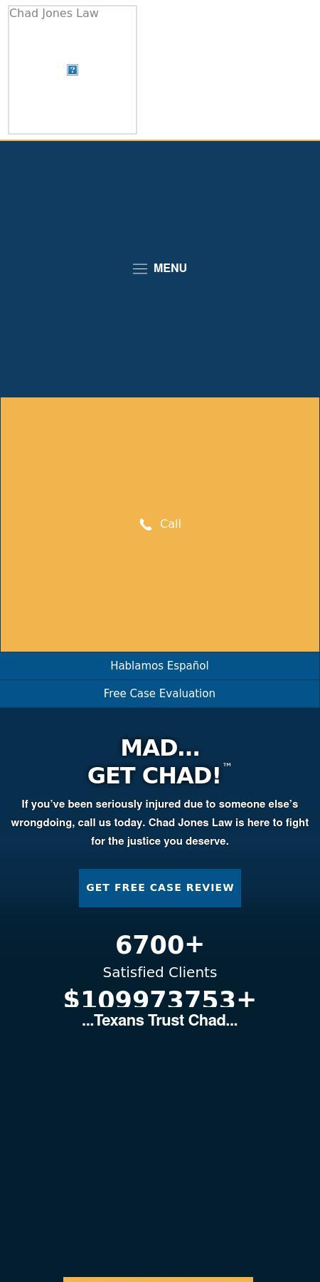 Chad Jones Law  - Midland TX Lawyers