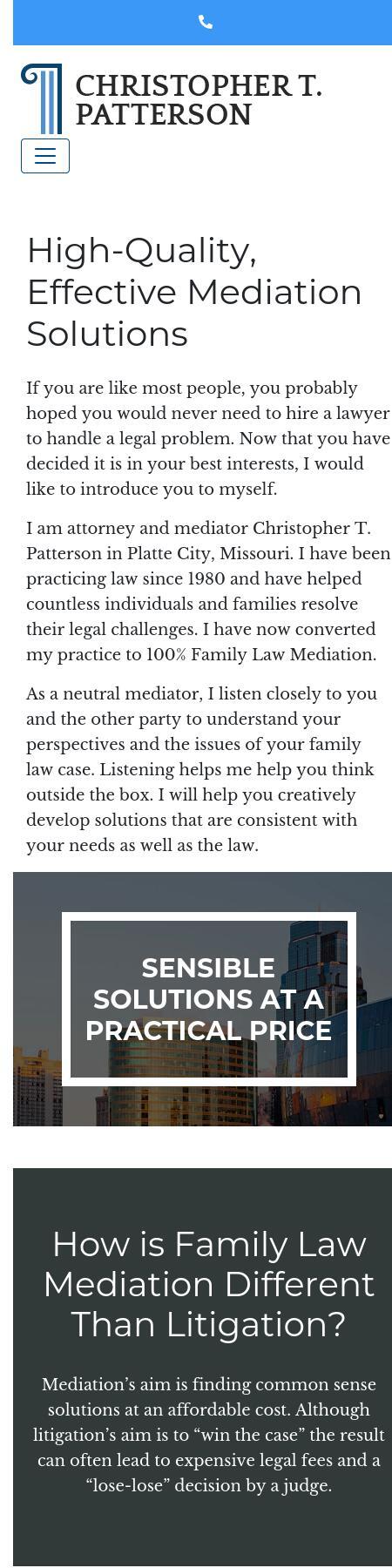 Christopher T. Patterson - Kansas City MO Lawyers