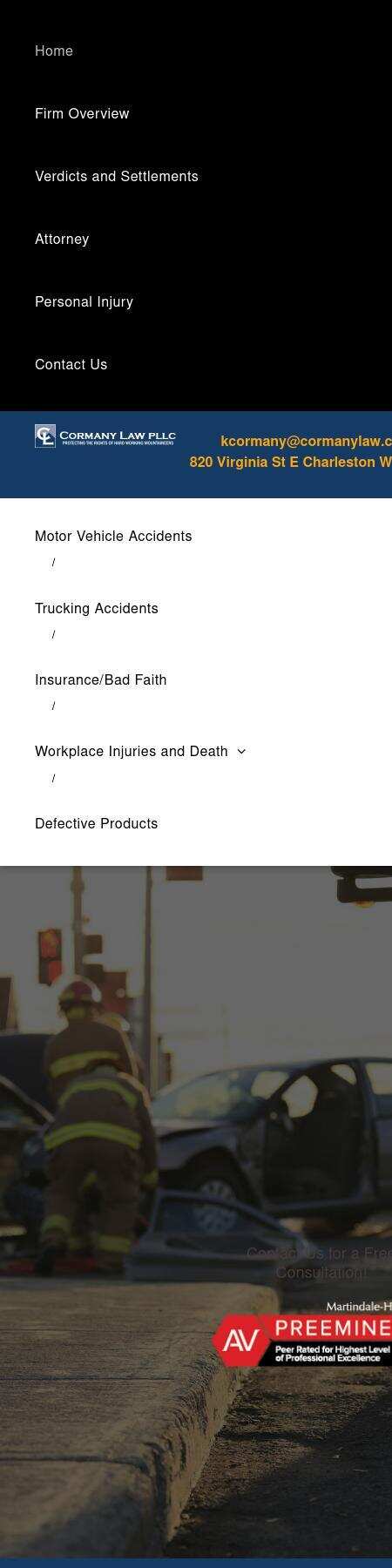 Cormany Law PLLC - Charleston WV Lawyers