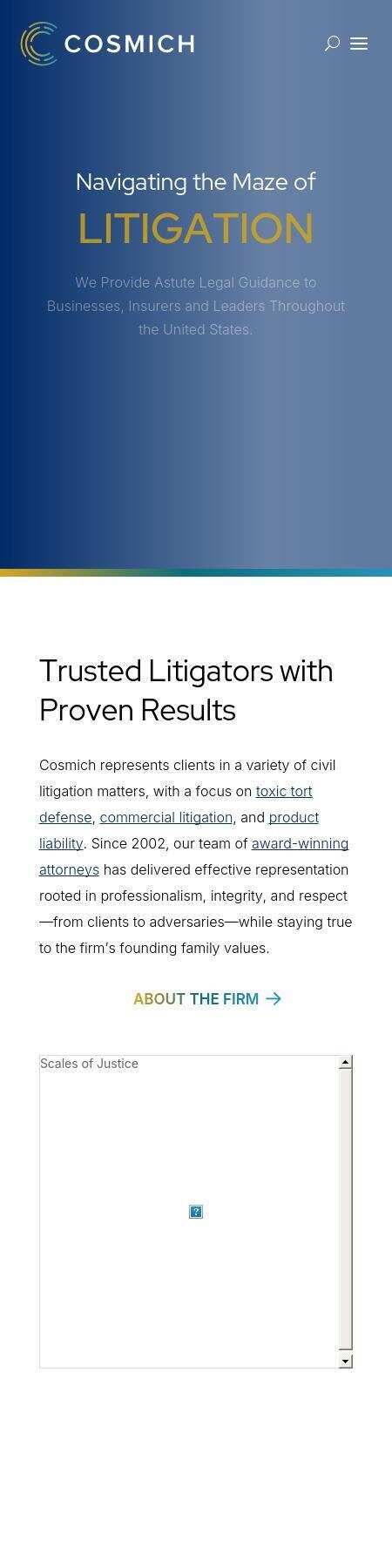 Cosmich Simmons & Brown, PLLC - Cincinnati OH Lawyers