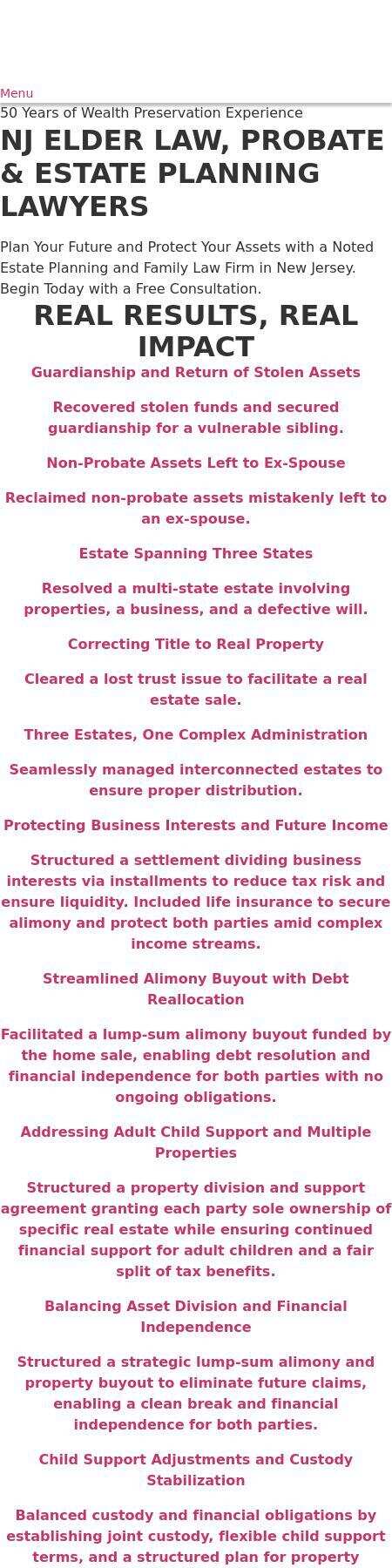 Cosner Youngelson - East Brunswick NJ Lawyers