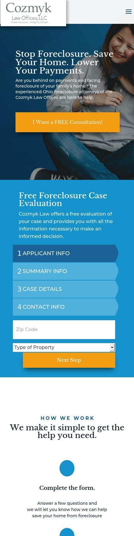 Cozmyk Law Offices LLC - Beavercreek OH Lawyers