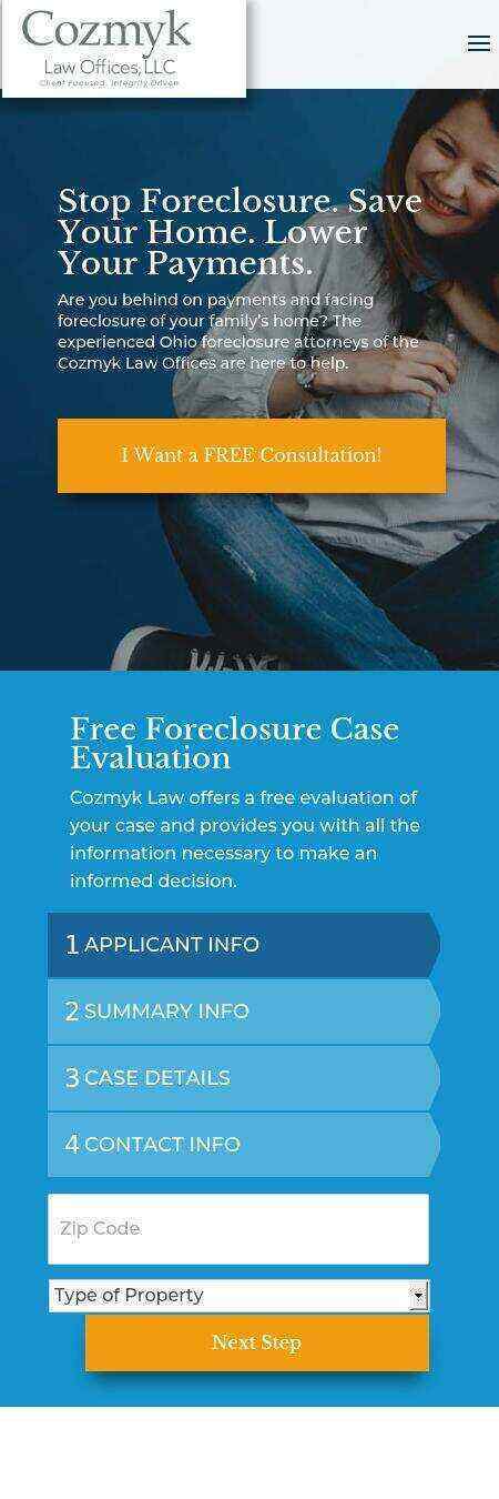 Cozmyk Law Offices LLC - Cleveland OH Lawyers