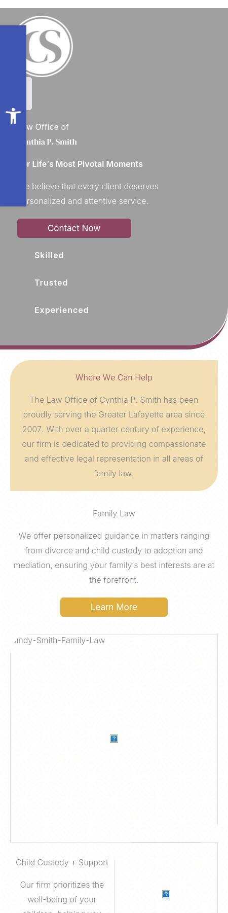 Cynthia P. Smith - Lafayette IN Lawyers