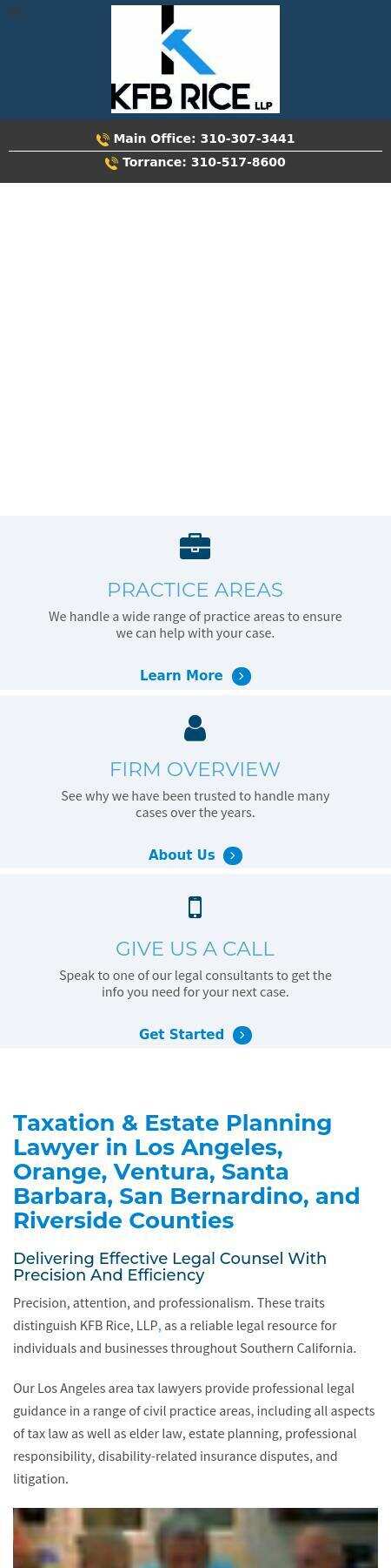 David Lee Rice, A Professional Law Corporation - Torrance CA Lawyers