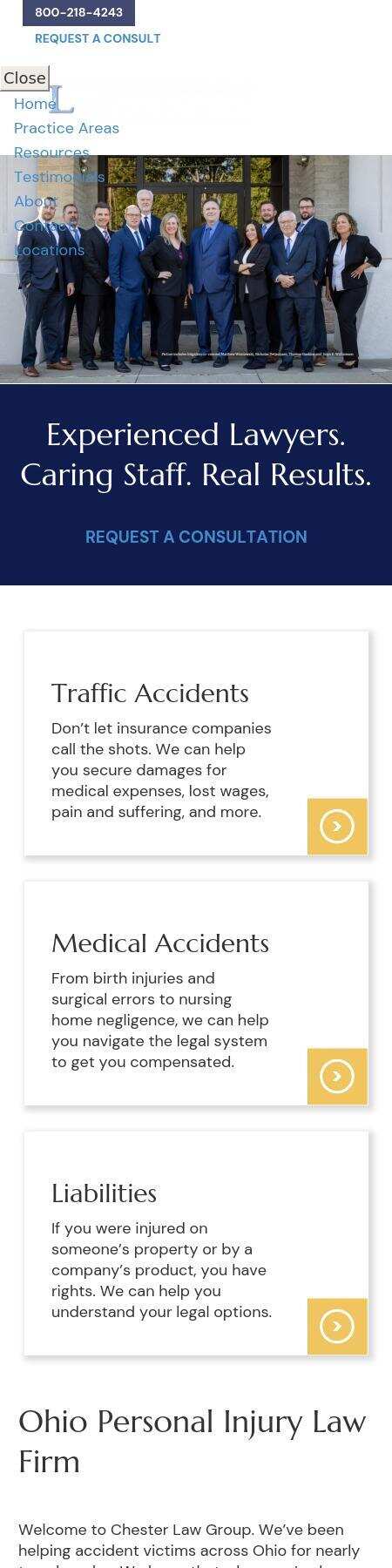 David M Chester - Canton OH Lawyers