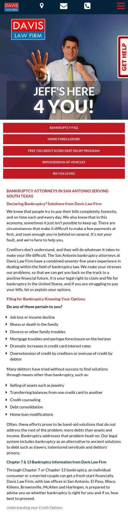 Davis Law Firm - El Paso TX Lawyers