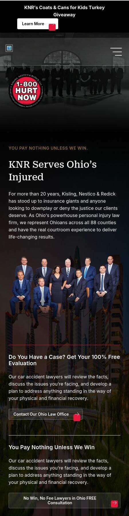 Kisling, Nestico & Redick - Dayton OH Lawyers