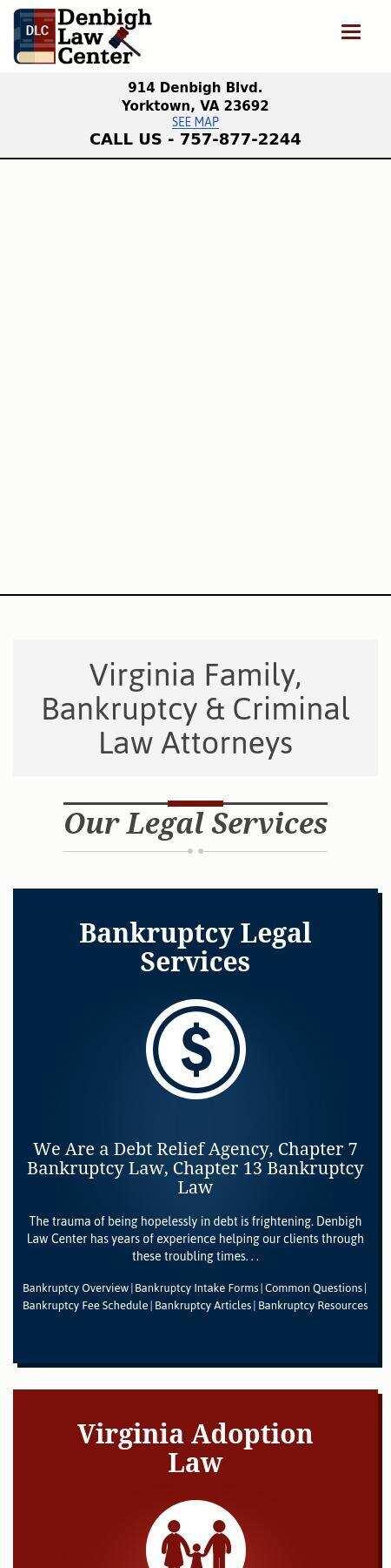 Denbigh Law Center - Yorktown VA Lawyers