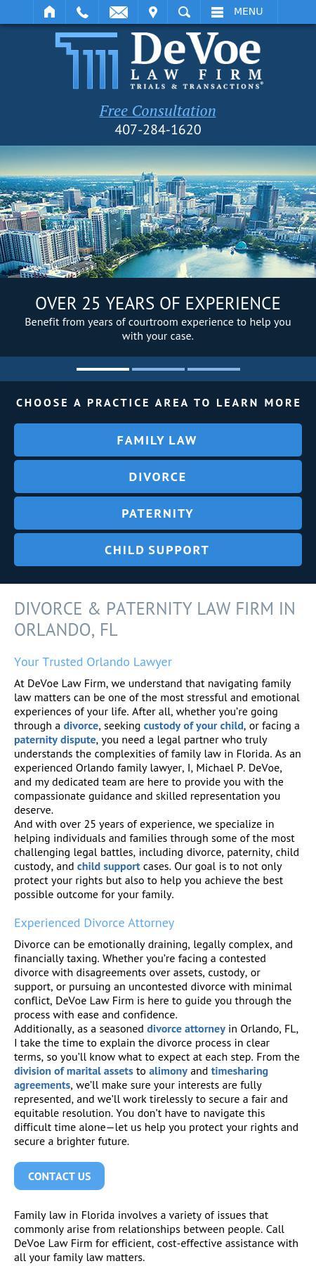 DeVoe Law Firm - Kissimmee FL Lawyers