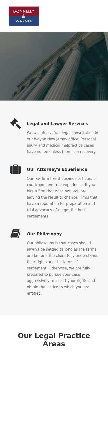 Donnelly & Warner, LLC - Wayne NJ Lawyers