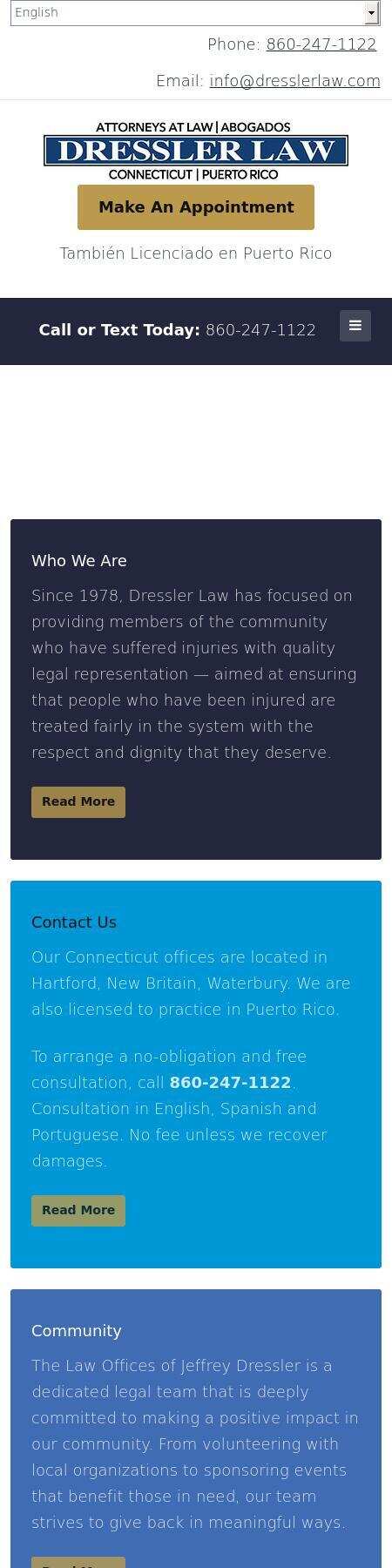 Dressler Law - Hartford CT Lawyers
