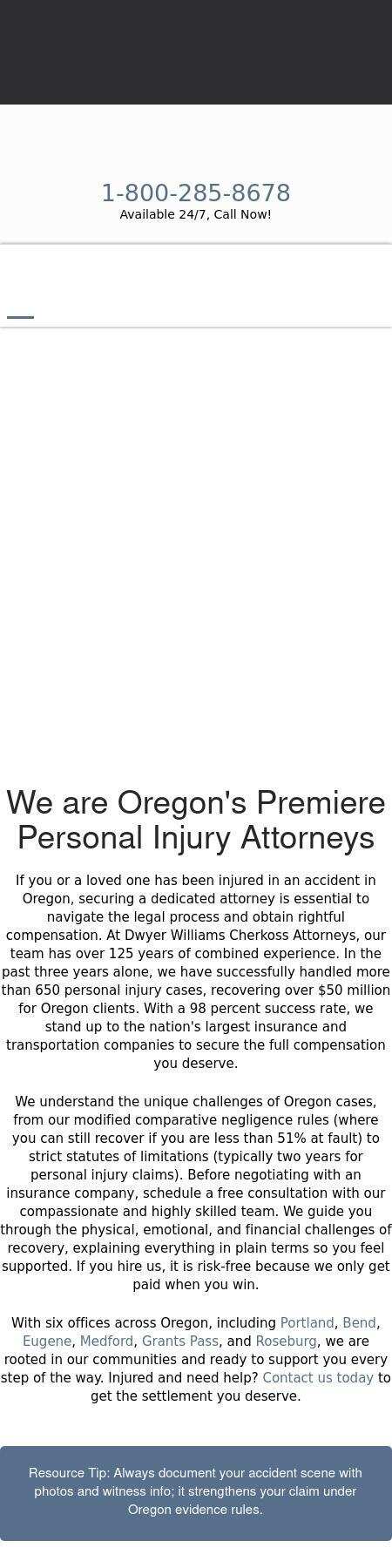 Dwyer Williams Potter, Attorneys, LLP - Portland OR Lawyers