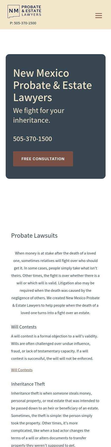 Eric Ortiz Law - Albuquerque NM Lawyers