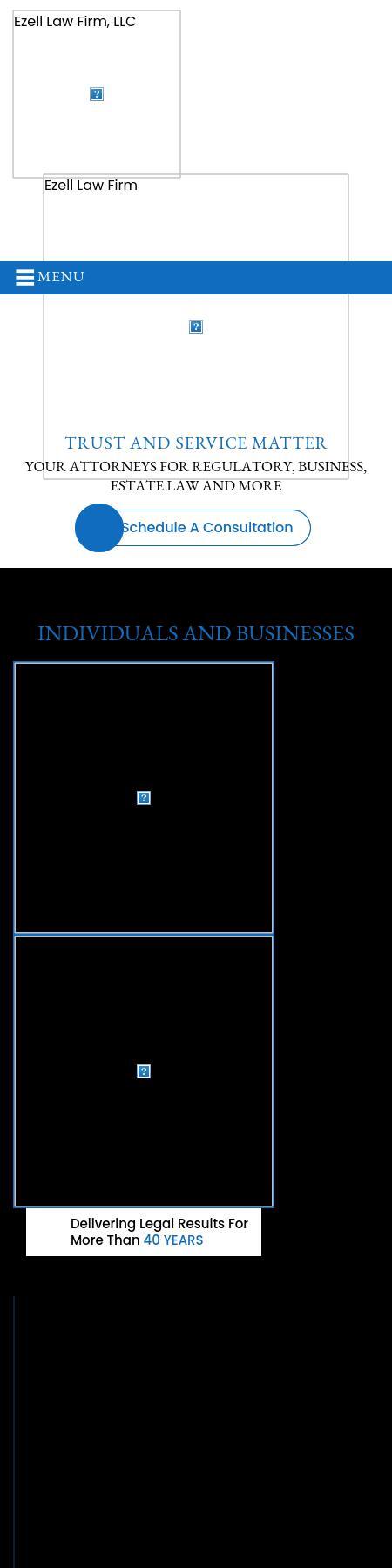 Ezell Law Firm, LLC - Baton Rouge LA Lawyers