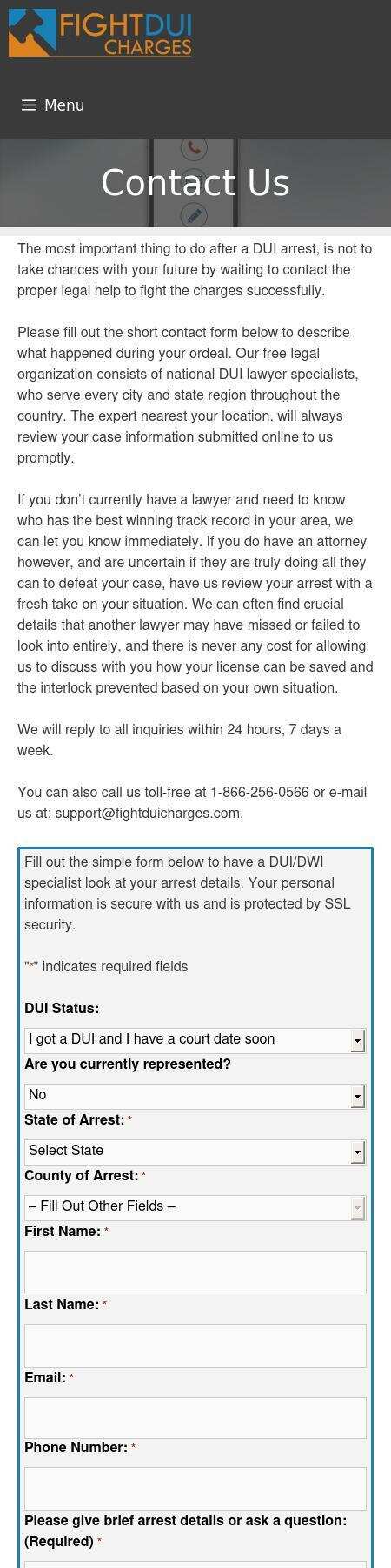 FightDUICharges DUI Defense Law - Chicago IL Lawyers