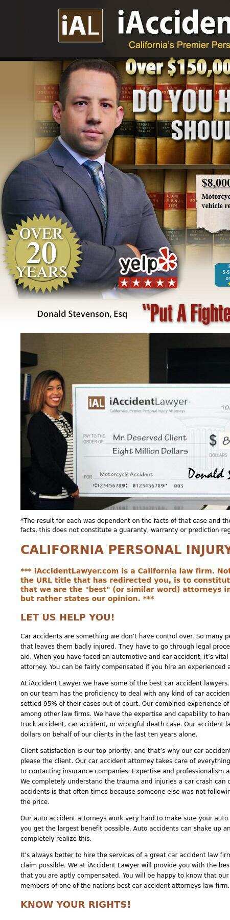 Find a Local Attorney - Chula Vista CA Lawyers