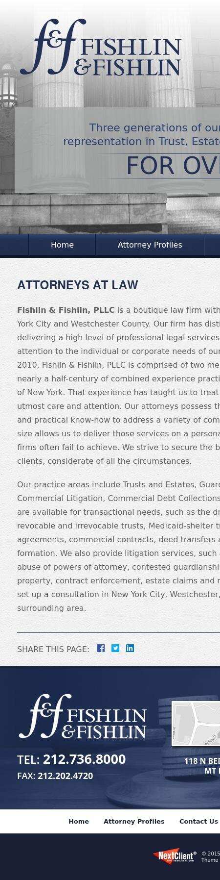 Fishlin & Fishlin, PLLC - New York NY Lawyers