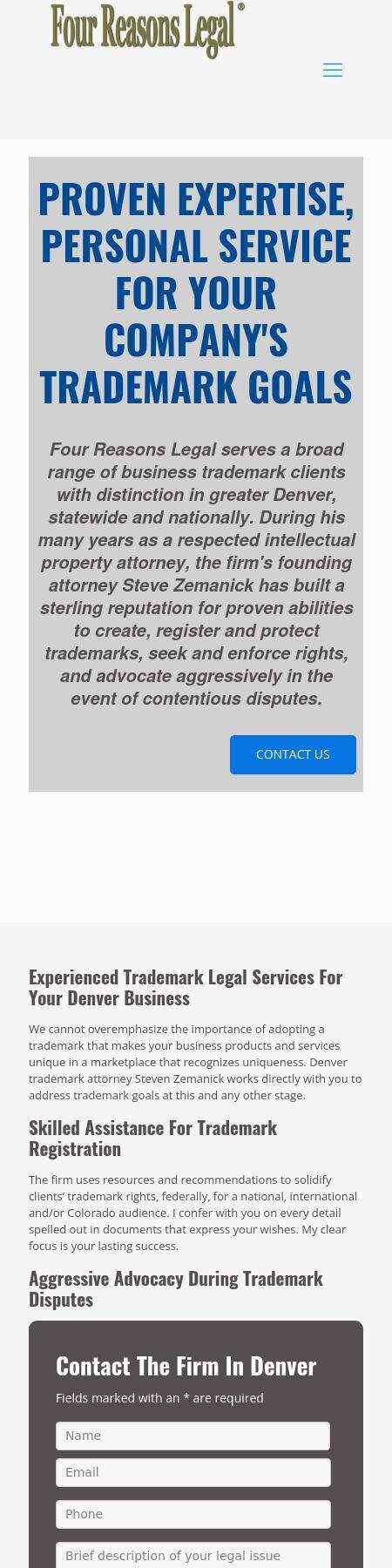 Four Reasons Legal, LLC - Denver CO Lawyers