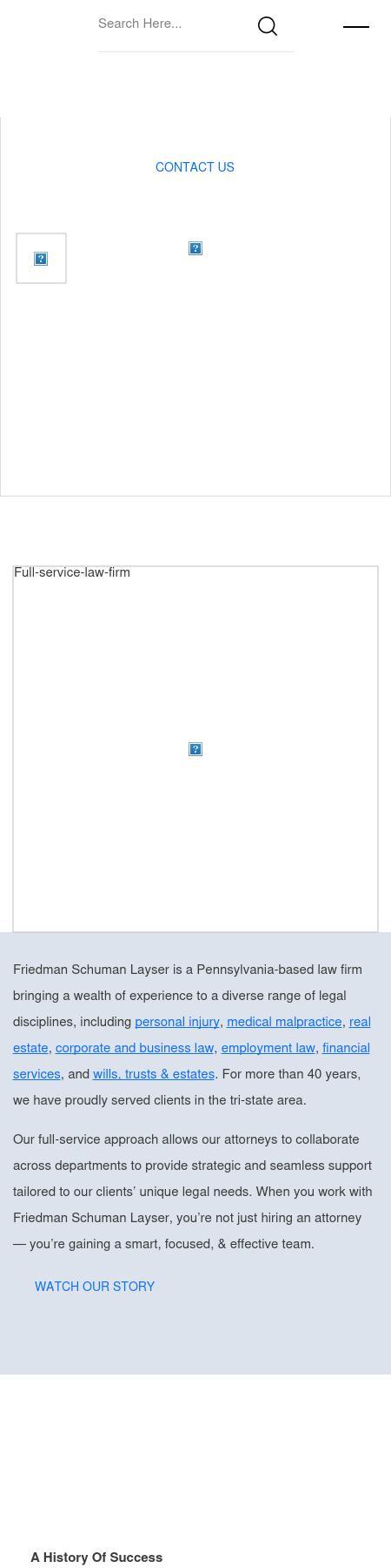 Friedman, Schuman, Applebaum and Nemeroff, P.C. - Doylestown PA Lawyers