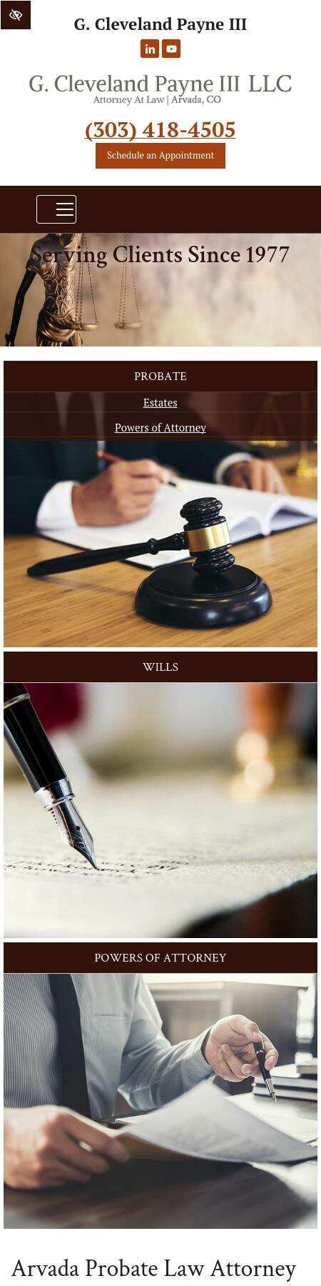 G. Cleveland Payne III P.C. - Marietta GA Lawyers