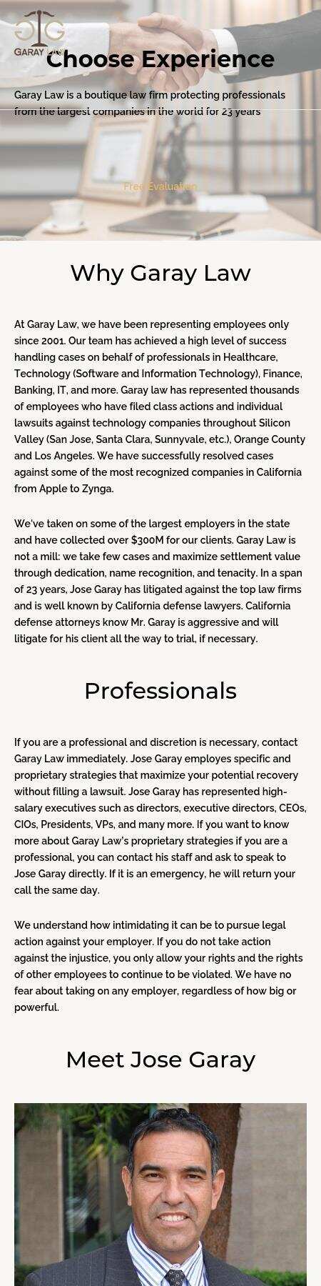 Garay Law - Long Beach CA Lawyers