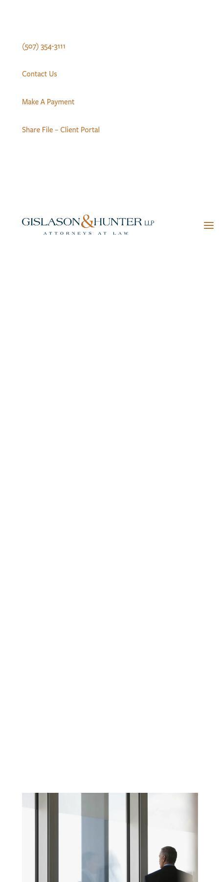 Gislason & Hunter LLP - Des Moines IA Lawyers
