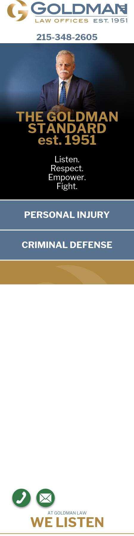 Goldman Law Offices - Doylestown PA Lawyers
