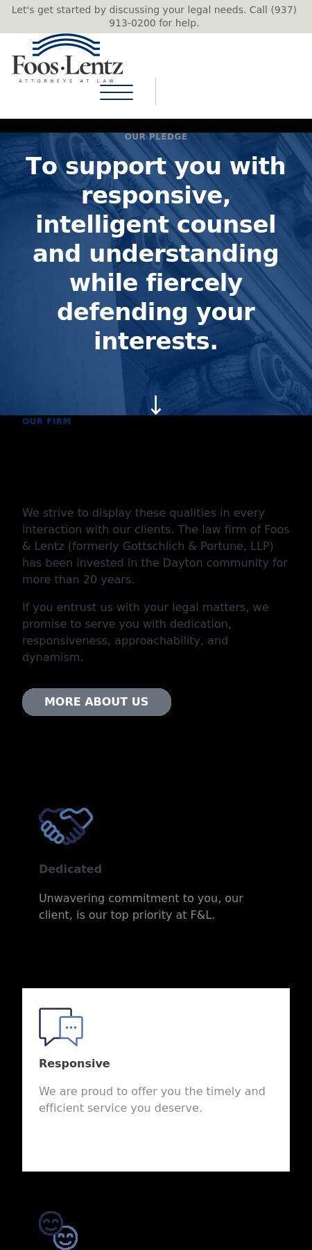 Gottschlich & Portune LLP - Dayton OH Lawyers