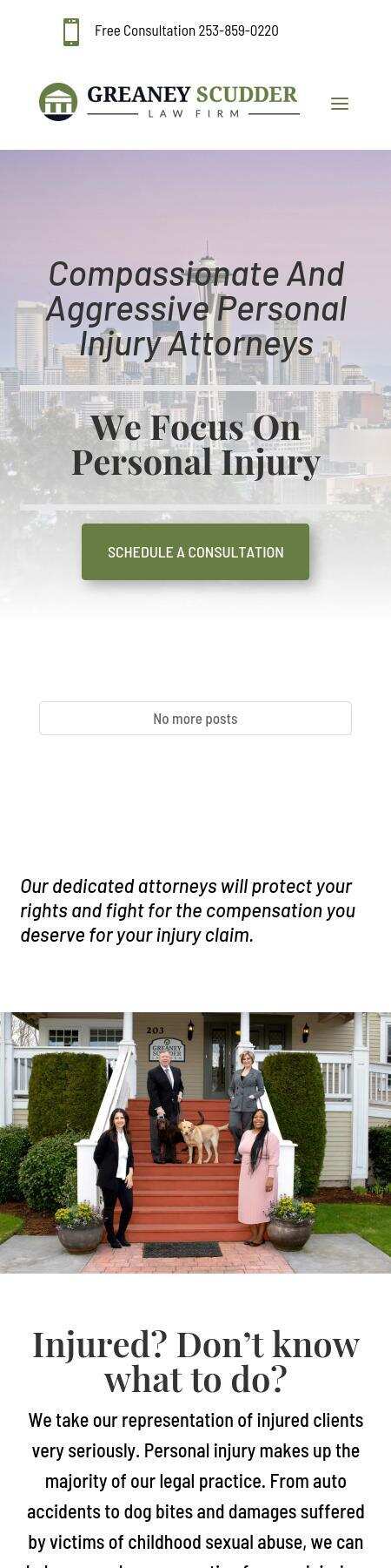 Greaney Law Firm, PLLC - Kent WA Lawyers