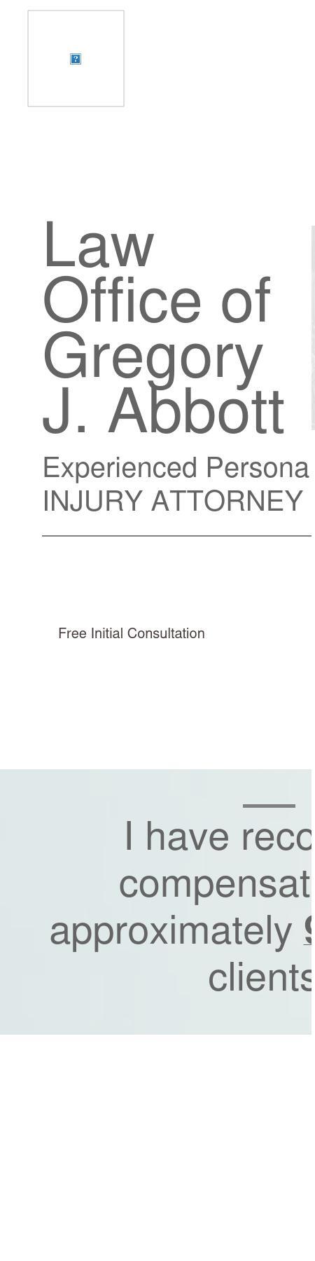 Gregory J. Abbott, Attorney at Law - Downers Grove IL Lawyers