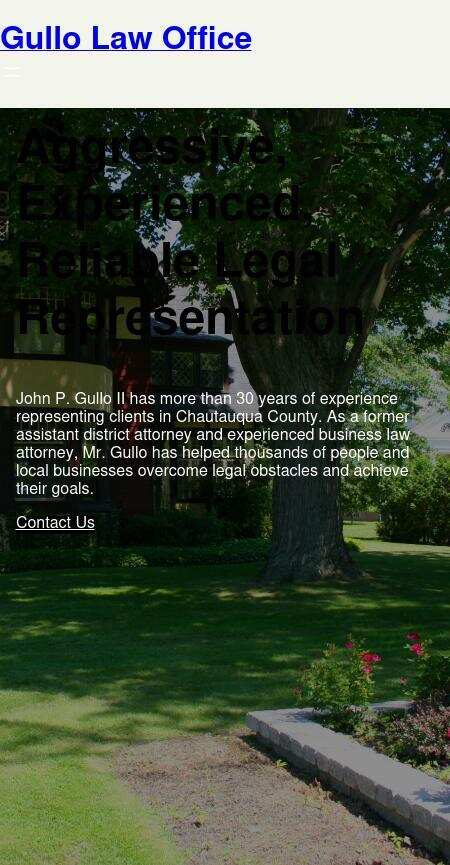 Gullo Law Office - Fredonia NY Lawyers