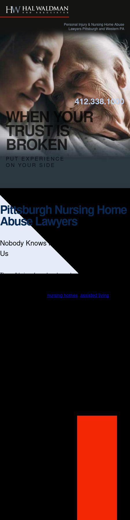 Hal Waldman & Associates - Pittsburgh PA Lawyers